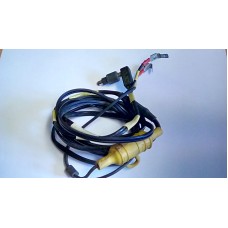 BOWMAN ROCKWELL COLLINS GPS CONNECTION POWER CABLE ASSY PLGR